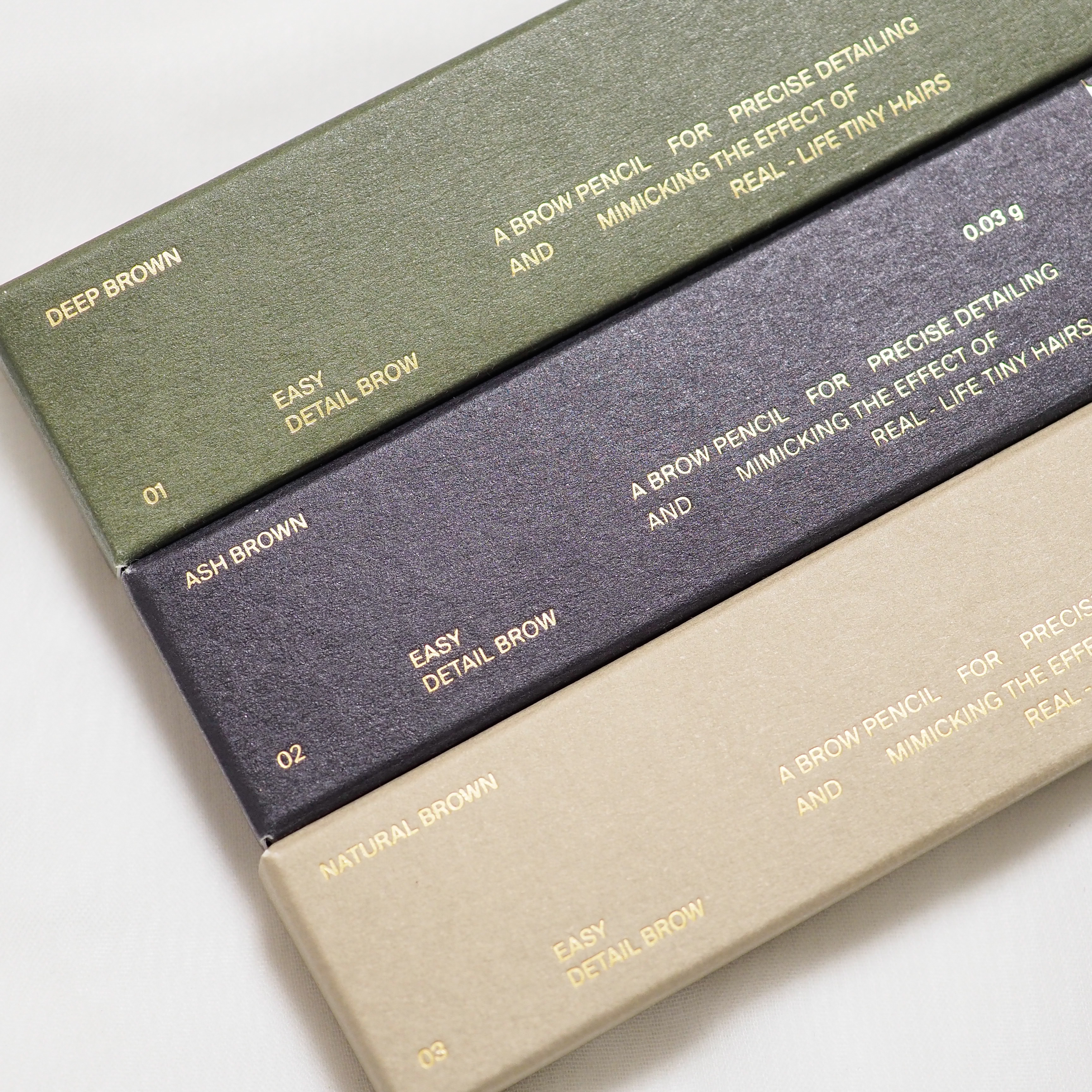 イージーディテールアイブロウ/RULIDIA/アイブロウペンシルを使ったクチコミ（1枚目）