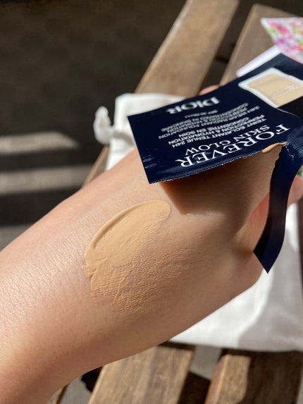 ディオールスキン フォーエヴァー フルイド マット/Dior/リキッドファンデーションを使ったクチコミ(4枚目)