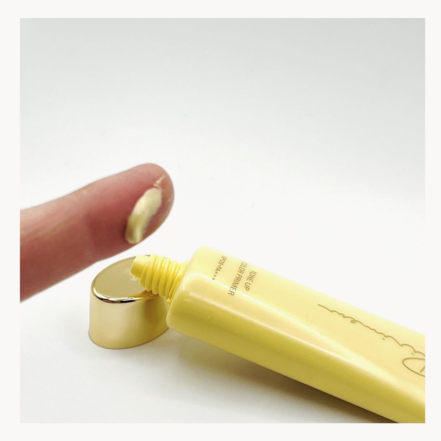 トーンアップカラープライマー /Ririmew/化粧下地を使ったクチコミ(2枚目)