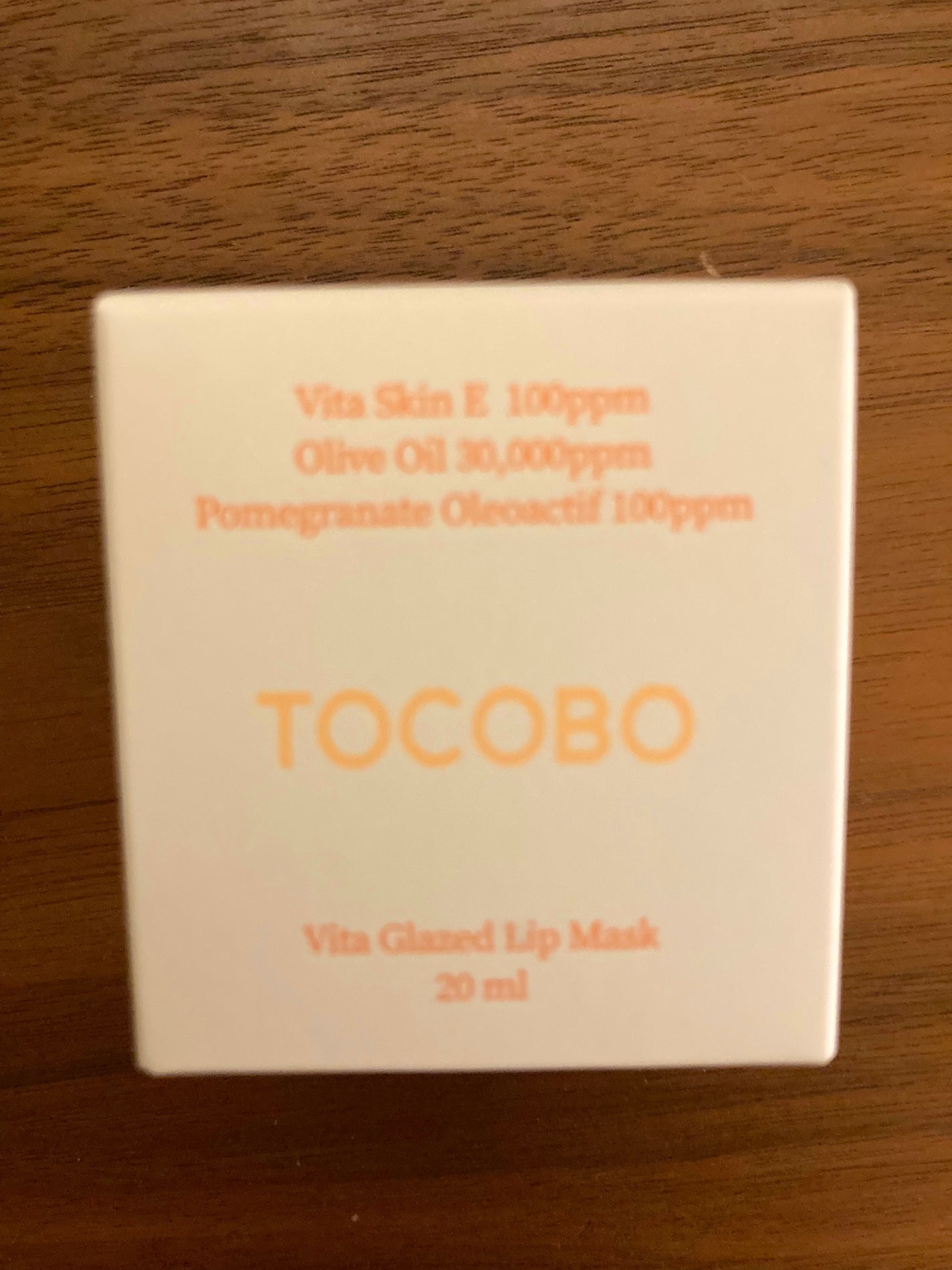 ビタグレーズドリップマスク/TOCOBO/リップマスクを使ったクチコミ(1枚目)