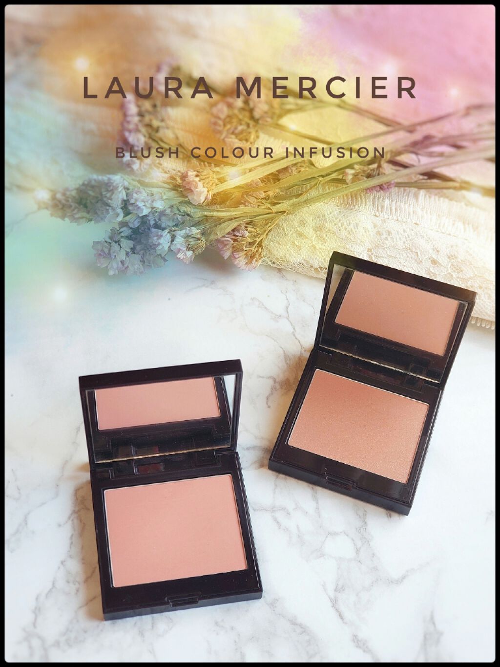 ブラッシュ カラー インフュージョン/ローラ メルシエ/パウダーチークを使ったクチコミ(1枚目)