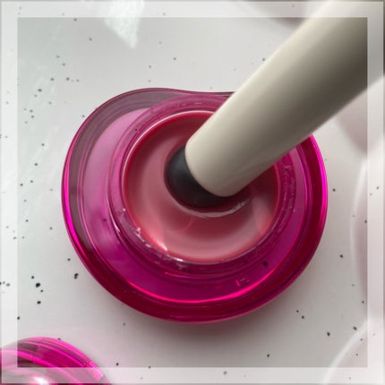 フィー リップアンドチーク グローイジェリーポット/fwee/リップグロスを使ったクチコミ(3枚目)