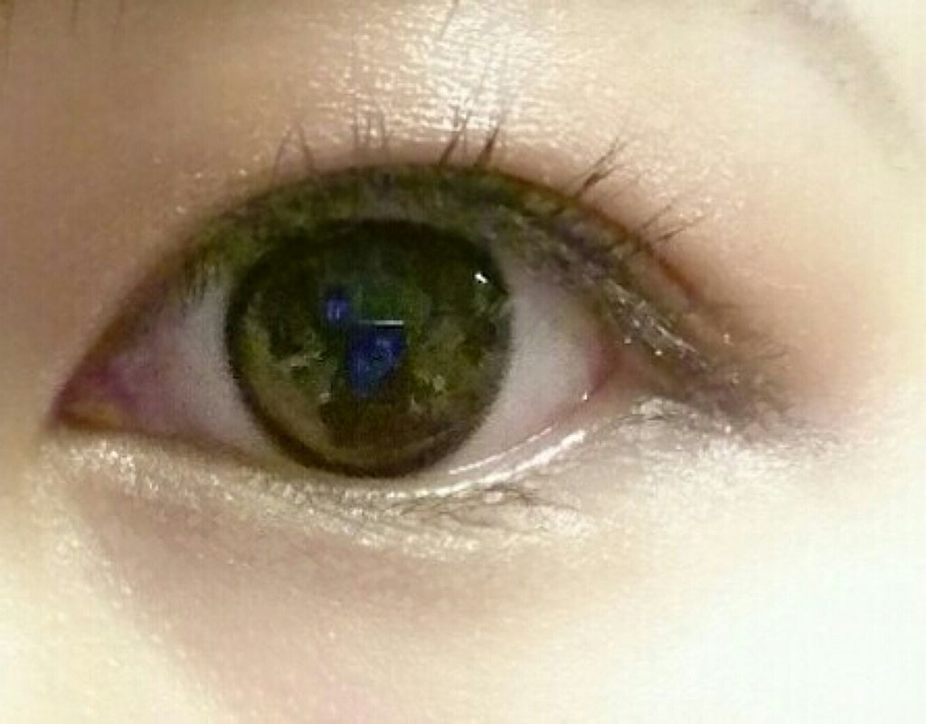 描くふたえアイライナー/CEZANNE/リキッドアイライナーを使ったクチコミ（2枚目）