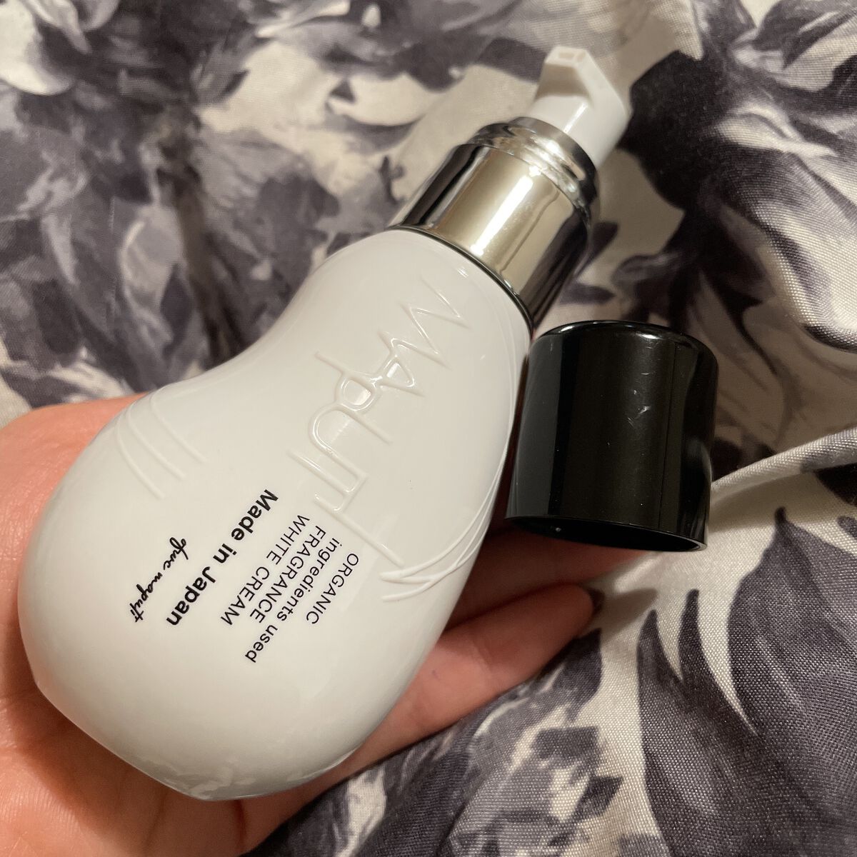 オーガニックフレグランスホワイトクリーム/MAPUTI/デリケートゾーンケアを使ったクチコミ（1枚目）