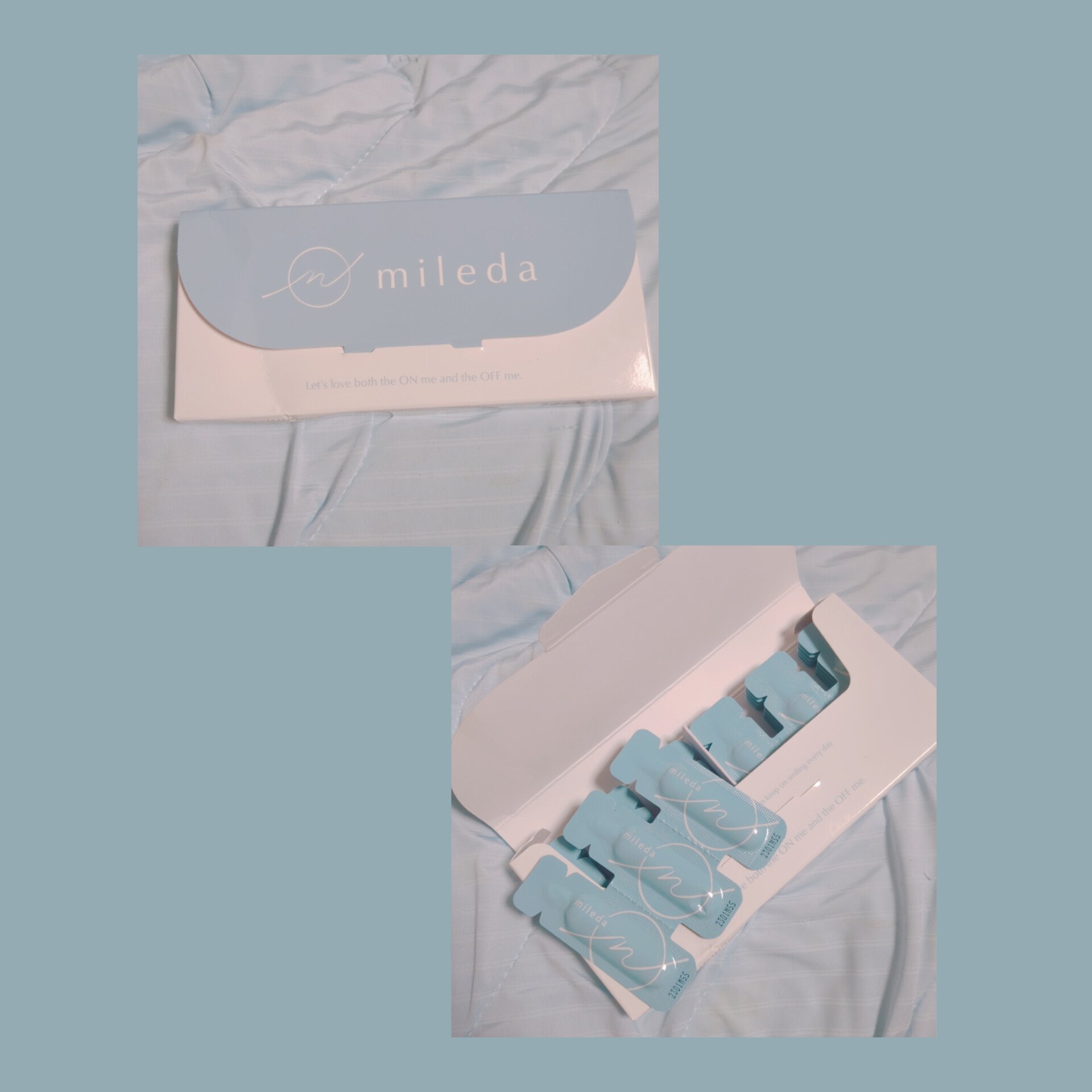 スムースリペアセラム/mileda/美容液を使ったクチコミ（1枚目）