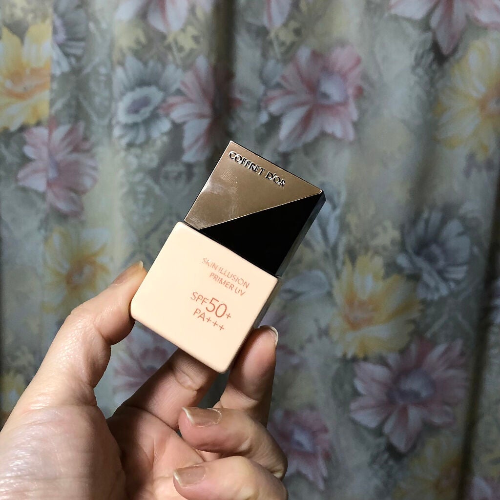 スキンイリュージョンプライマーUV/コフレドール/化粧下地を使ったクチコミ(2枚目)