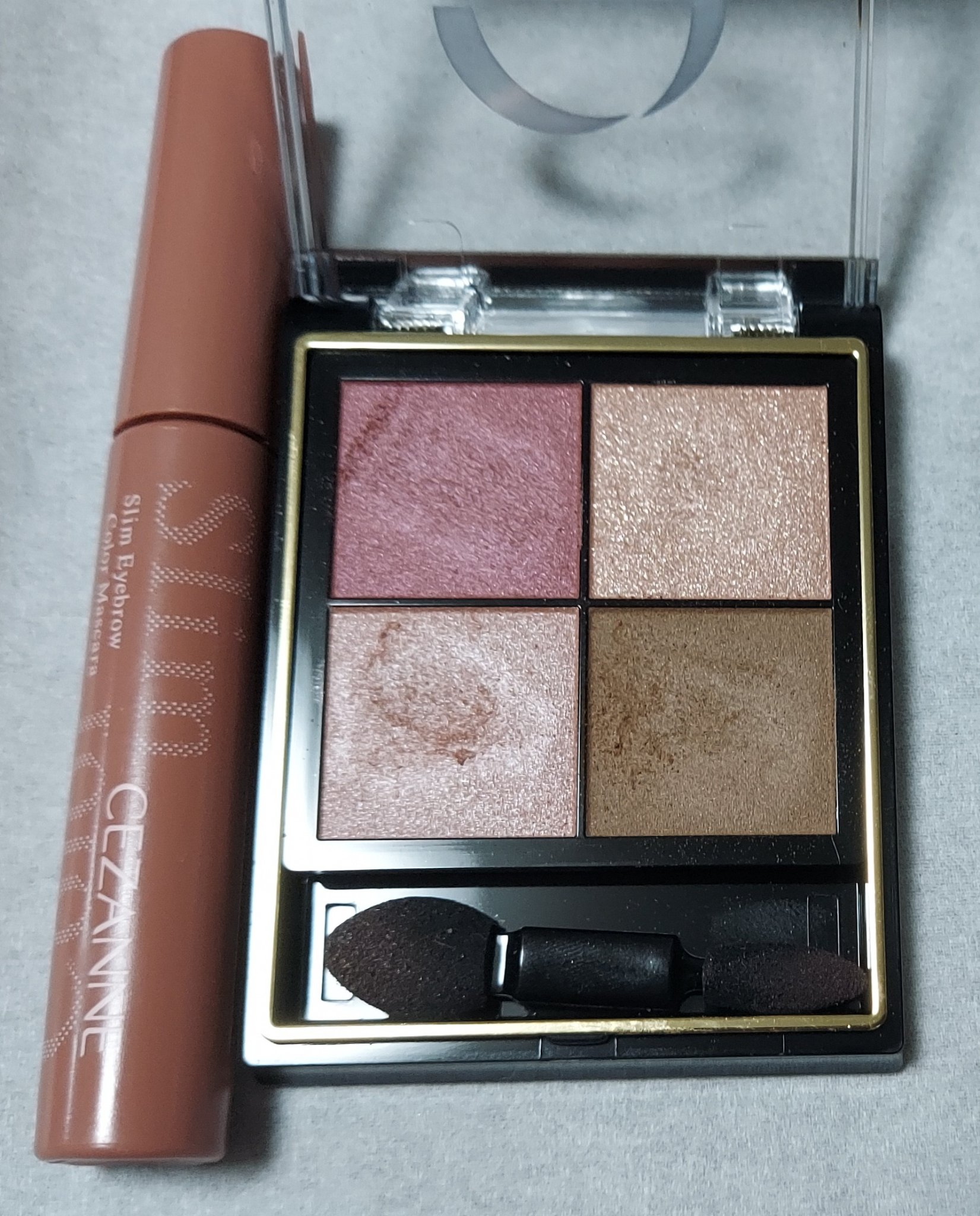 リアルクローズシャドウ/excel/アイシャドウパレットを使ったクチコミ（1枚目）