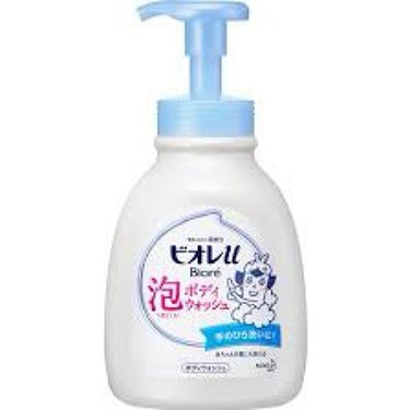 泡で出てくる！ボディウォッシュ エンジェルローズの香り 600ml/ビオレu/ボディソープを使ったクチコミ（1枚目）