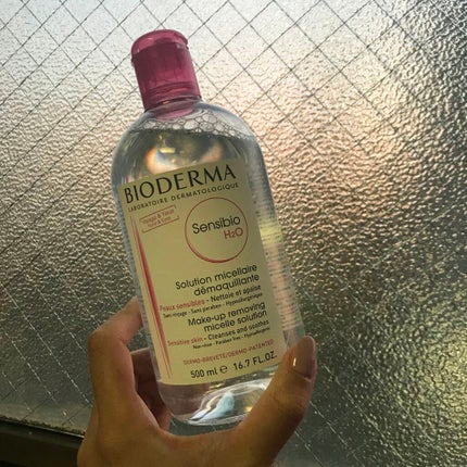 サンシビオ エイチツーオー D/ビオデルマ/クレンジングウォーターを使ったクチコミ(1枚目)