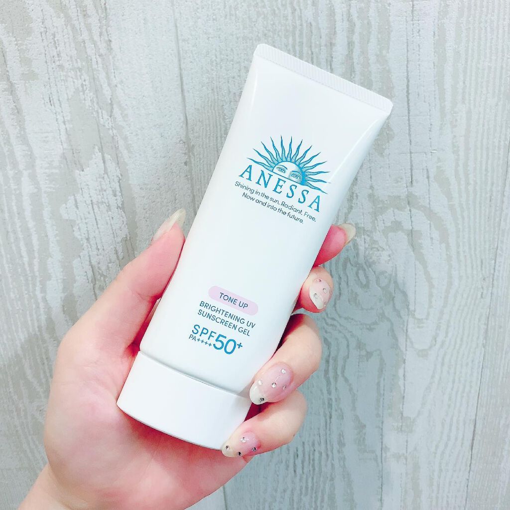 ブライトニングUV ジェル/アネッサ/化粧下地を使ったクチコミ（1枚目）