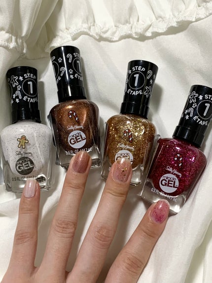 ジェルフィニッシュ ネイルカラー/サリーハンセン/マニキュアを使ったクチコミ(2枚目)