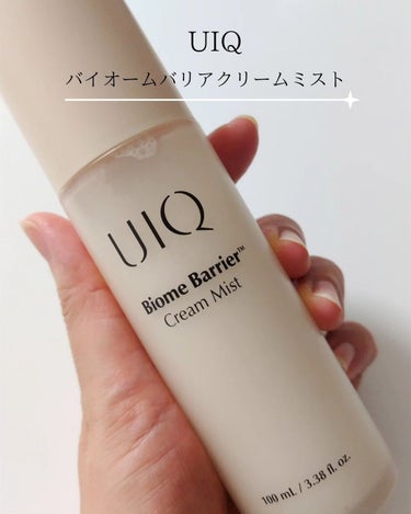 韓国No.1美容ロコミアプリ「ファヘ」の2023ビューティーアワードミスト部門WINNER
本日のメモ✍️
UIQ(ユイク)
♡バイオームバリアクリームミスト 100ml ♡

UIQは皮膚疾患を研究す