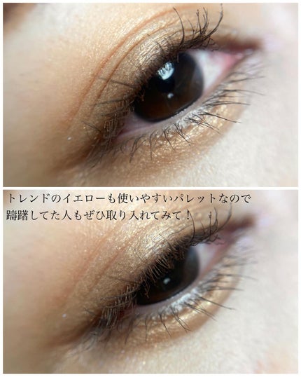 セルヴォーク ヴァティック アイパレット/Celvoke/アイシャドウパレットを使ったクチコミ(6枚目)
