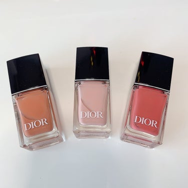 ディオール ヴェルニ 494 ジュノン（生産終了）/Dior/マニキュアを使ったクチコミ（3枚目）