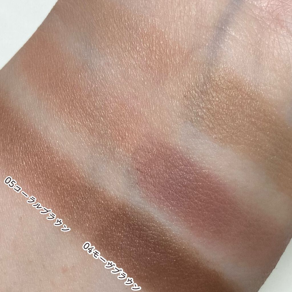 ノーズ&アイブロウパウダー/CEZANNE/パウダーアイブロウを使ったクチコミ(9枚目)