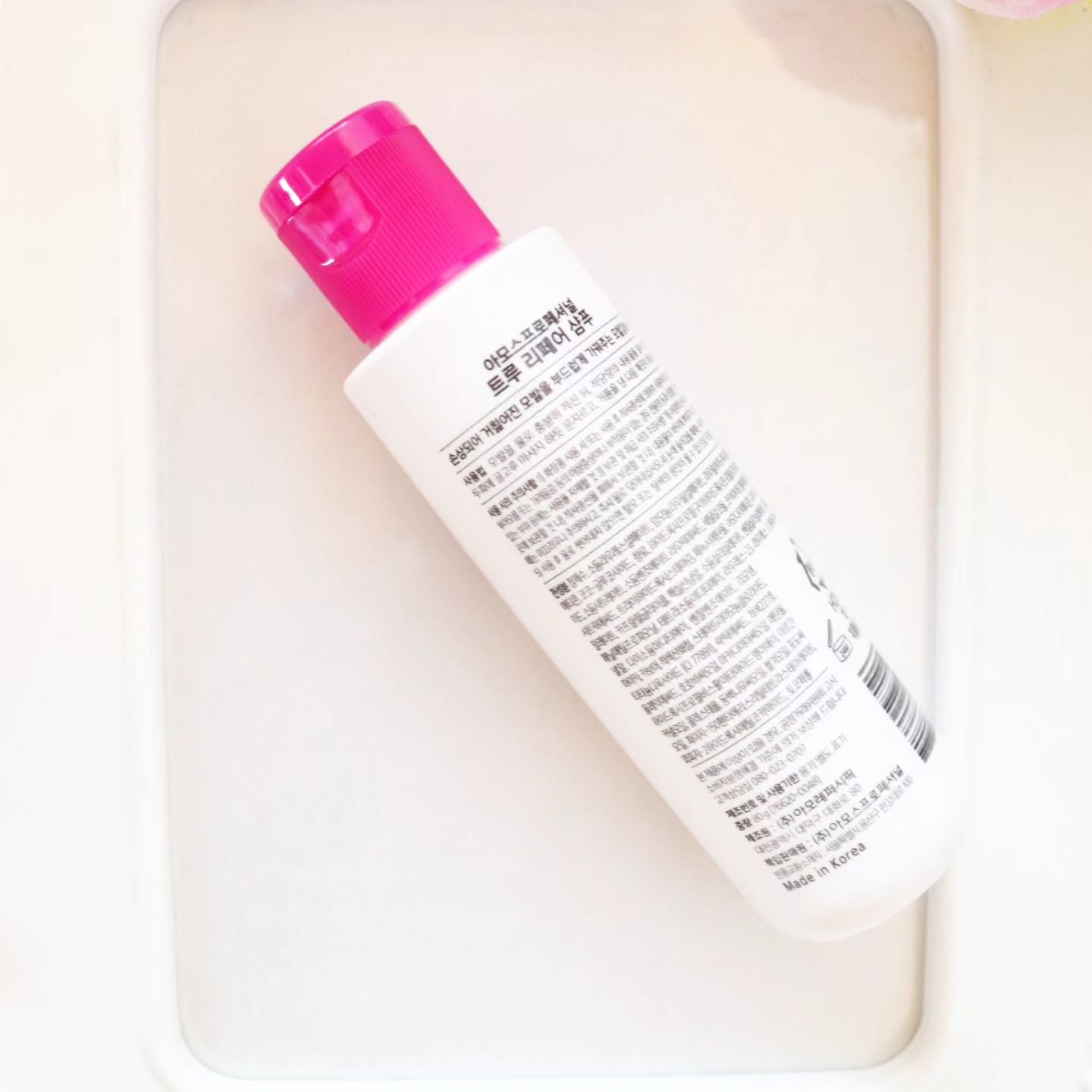 トゥルーリペア　シャンプー/amos PROFESSIONAL/サロンシャンプーを使ったクチコミ（2枚目）