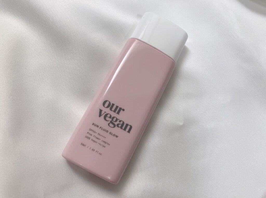 アワーヴィーガン サンプルイド グロー/manyo/化粧下地を使ったクチコミ（1枚目）