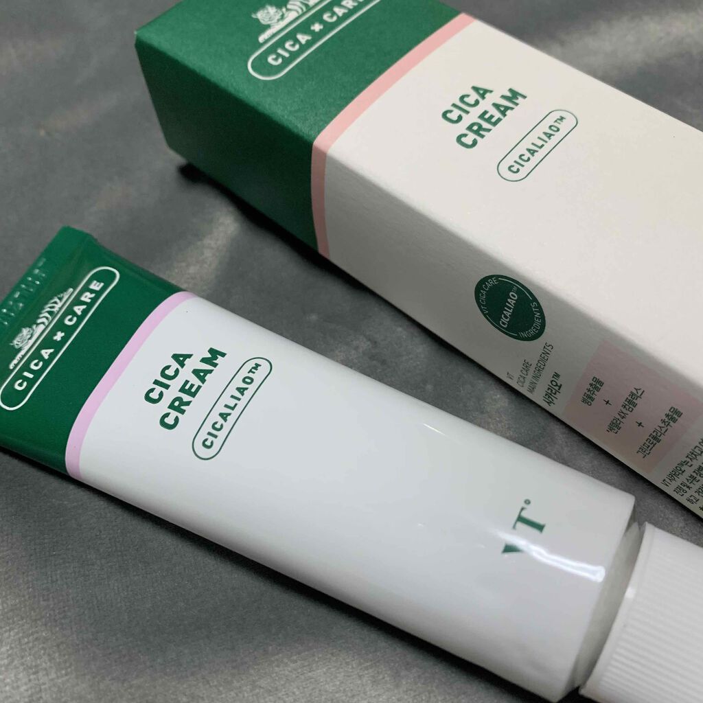 CICA クリーム/VT/フェイスクリームを使ったクチコミ(1枚目)