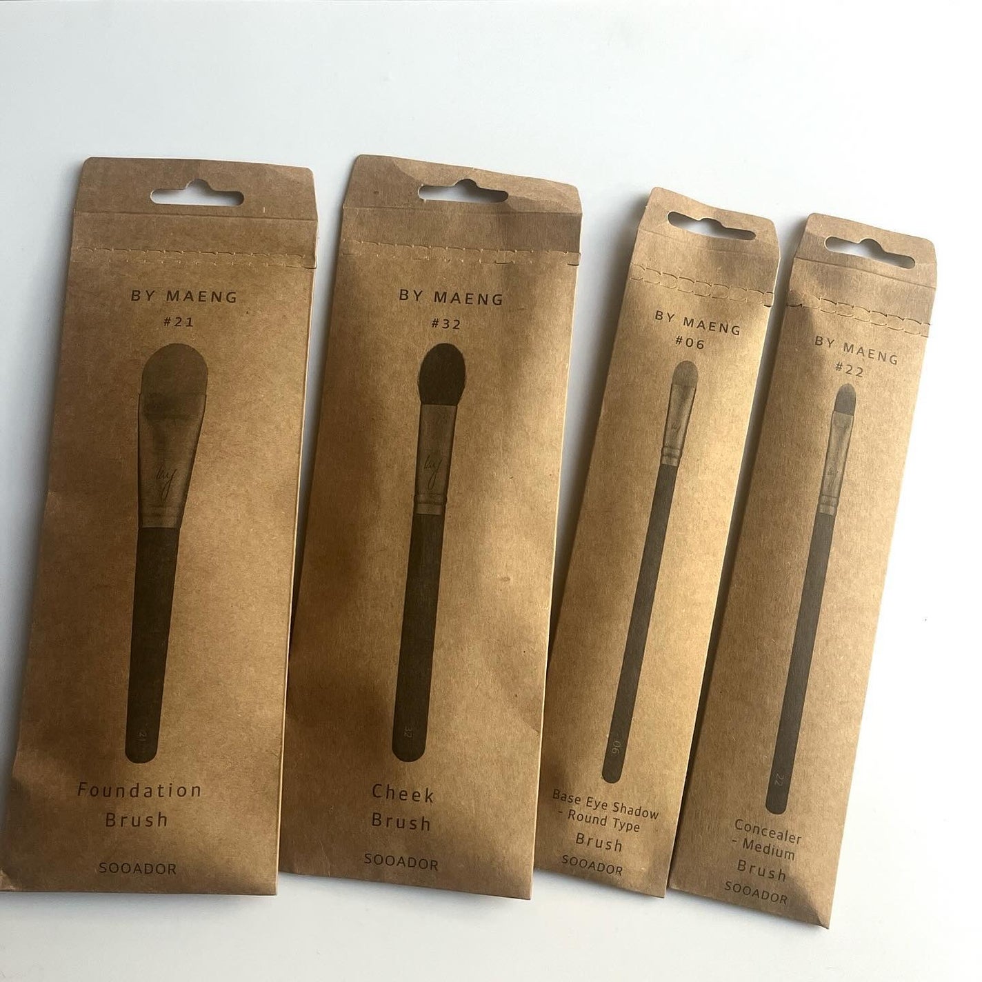 BY MAENG #21 ファンデーションブラシ/SOOA DOR/メイクブラシを使ったクチコミ(2枚目)