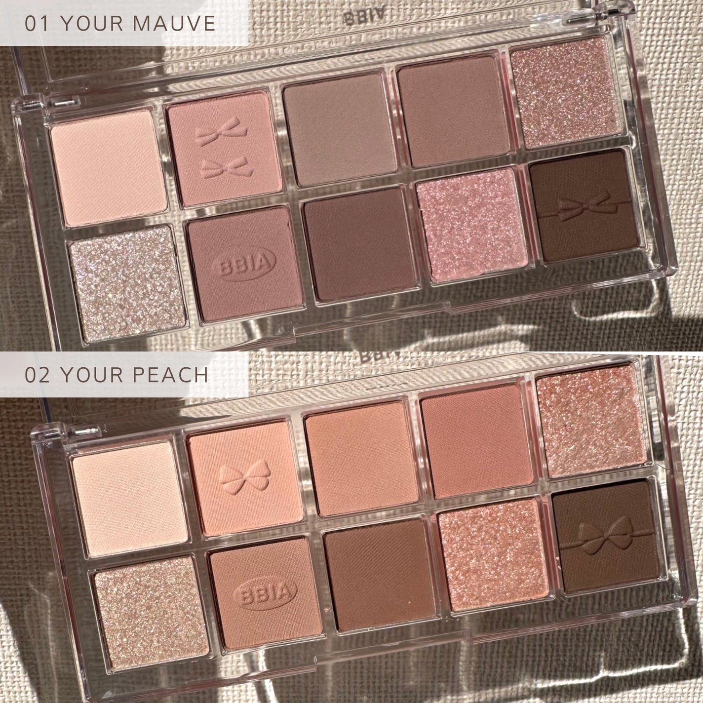 エッセンシャルアイパレット/BBIA/マルチパレットを使ったクチコミ(2枚目)