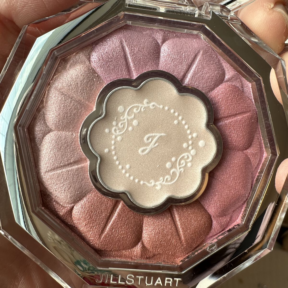 カラー ベース＆トップコート  112 twinkle lover/JILL STUART/オールインワンネイルを使ったクチコミ（3枚目）