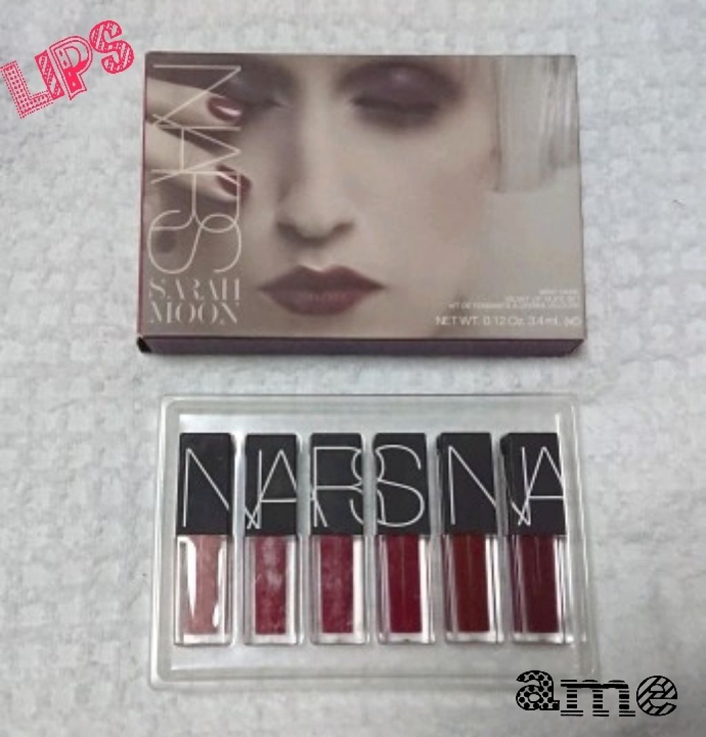 ナーズ  ウォンテッド ベルベットリップグライドセット コンシーラー グロス 試してみた】NARS ナーズイスト ウォンテッド ベルベットリップ