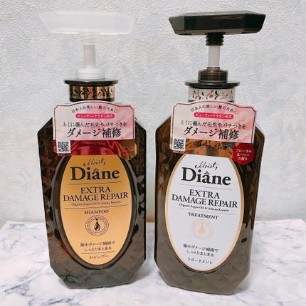 パーフェクトビューティ モイストダイアン エクストラダメージリペア シャンプー/トリートメント/ダイアン/市販シャンプーを使ったクチコミ(1枚目)