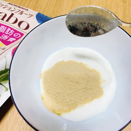 パッションフルーツLaboパウダー/森永製菓/食品を使ったクチコミ(5枚目)