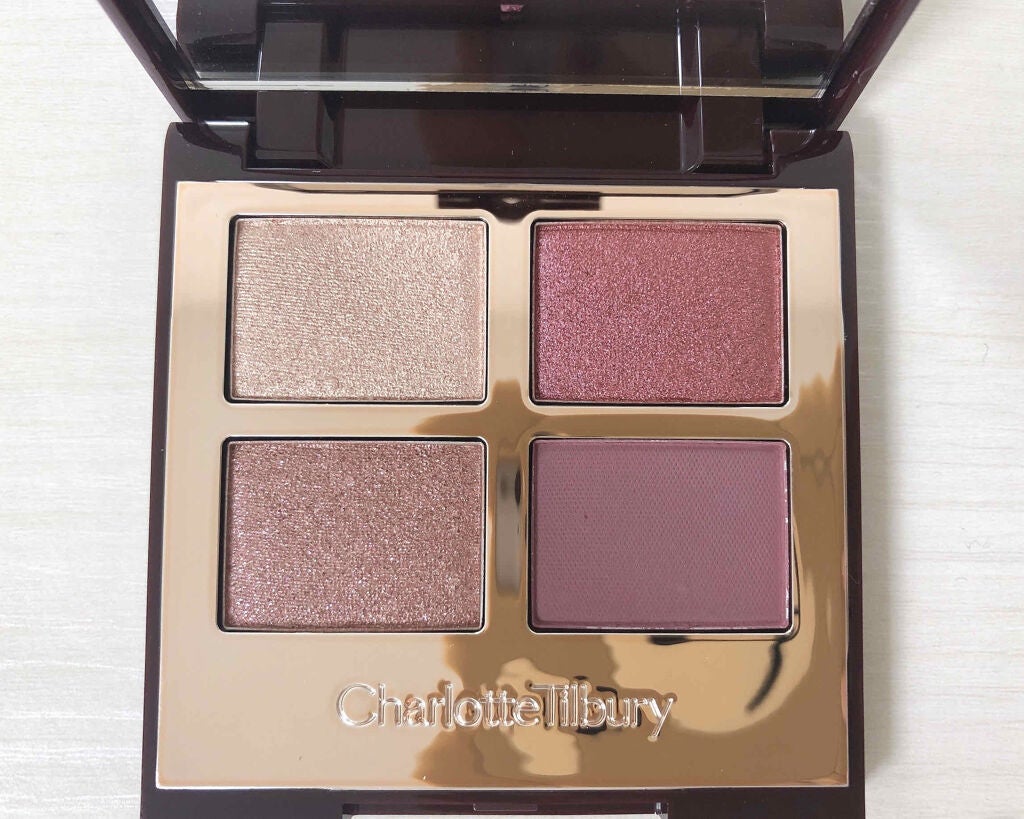 ラグジュアリーパレット/Charlotte Tilbury/アイシャドウパレットを使ったクチコミ(2枚目)
