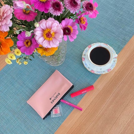 ニュアンスカラーマスカラ/BABYMEE/マスカラを使ったクチコミ(4枚目)