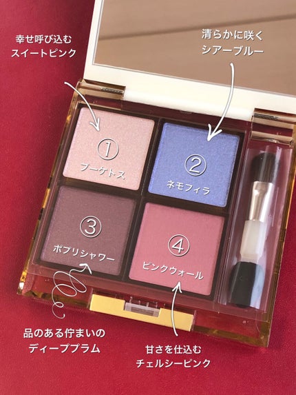 アイプランナーパレット/excel/アイシャドウパレットを使ったクチコミ(2枚目)