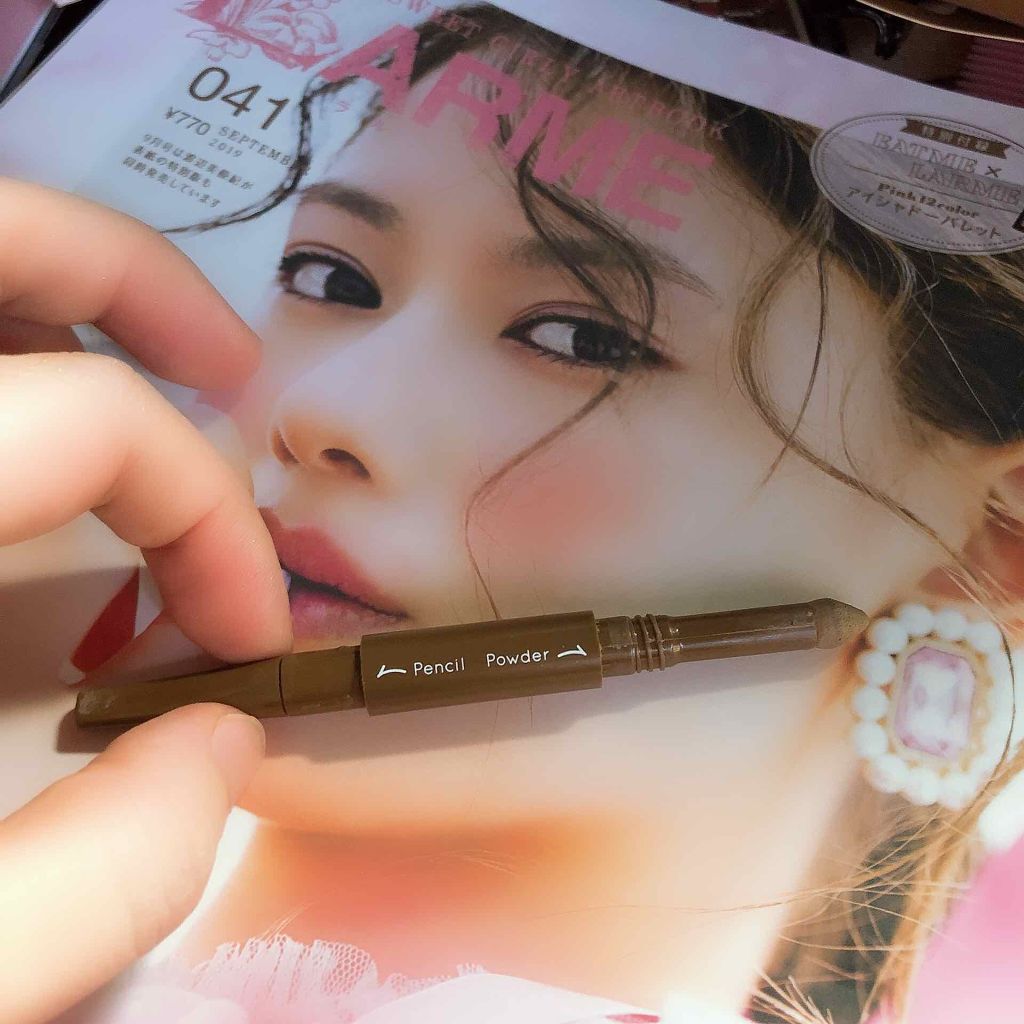 イージーアイブロウ/エスメイクプラス/パウダーアイブロウを使ったクチコミ（3枚目）