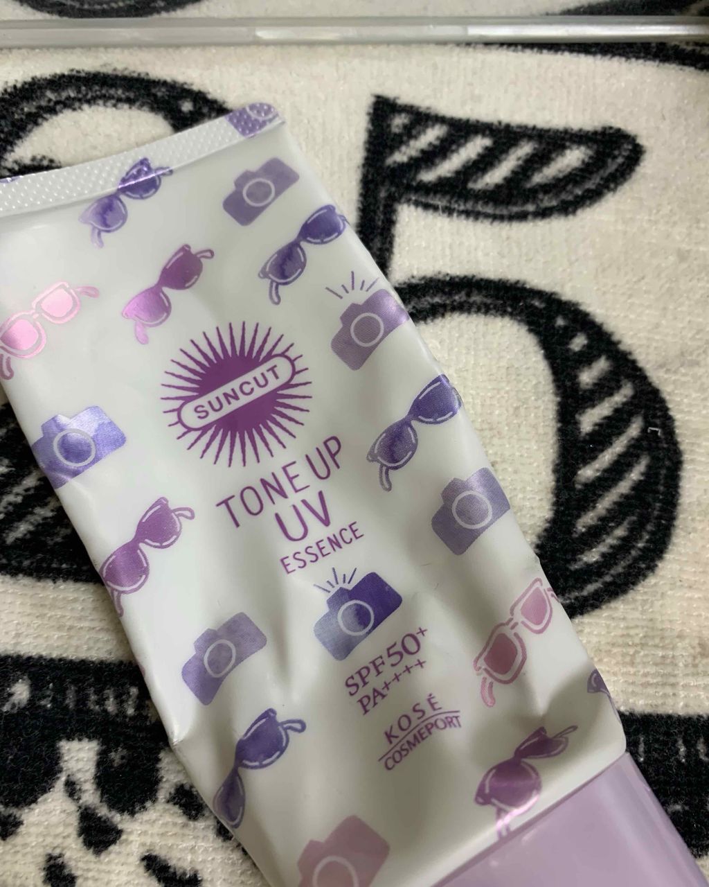 トーンアップUV エッセンス/サンカット®/日焼け止めローションを使ったクチコミ(1枚目)