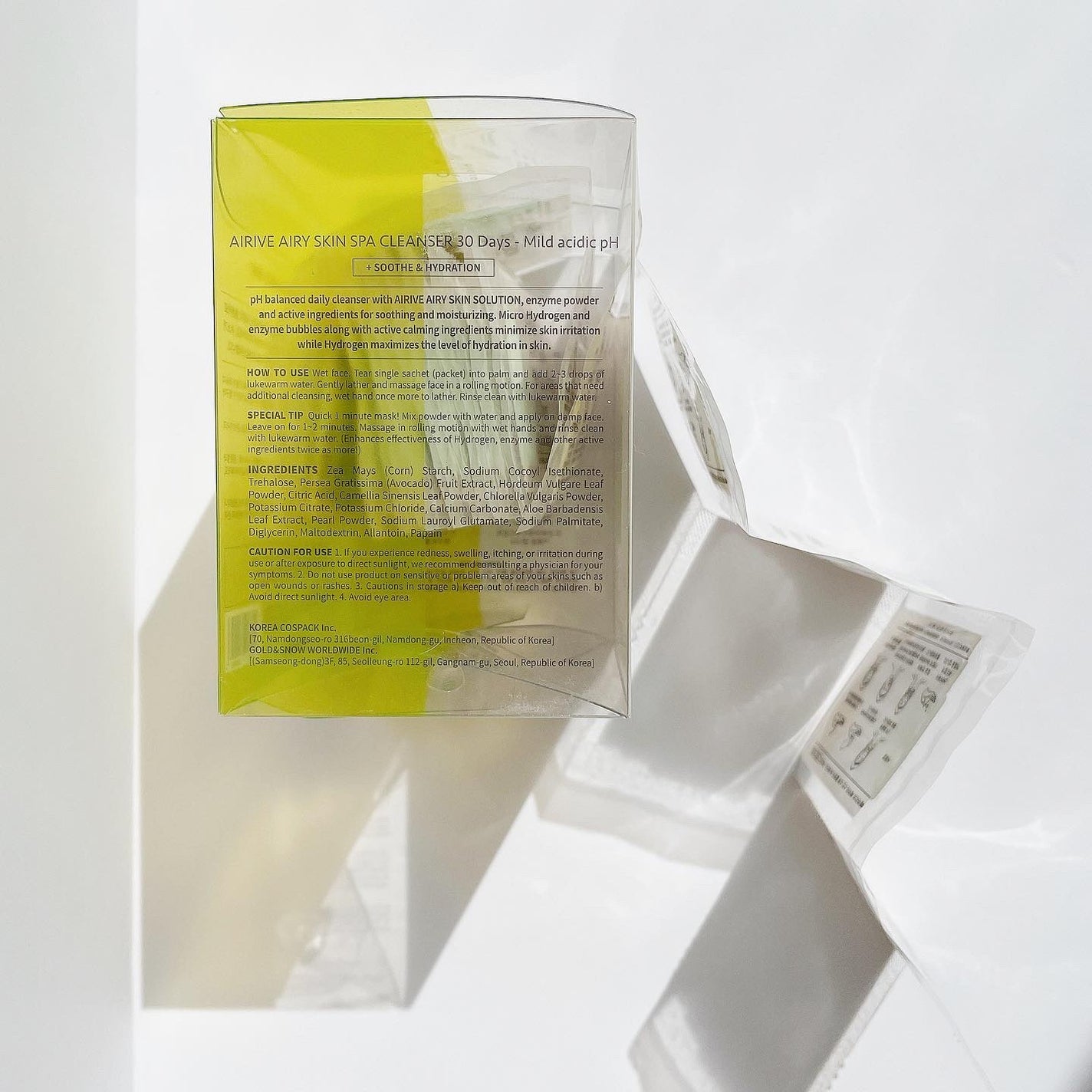 エアリースキンスパクレンザー/AIRIVE/洗顔パウダーを使ったクチコミ(4枚目)