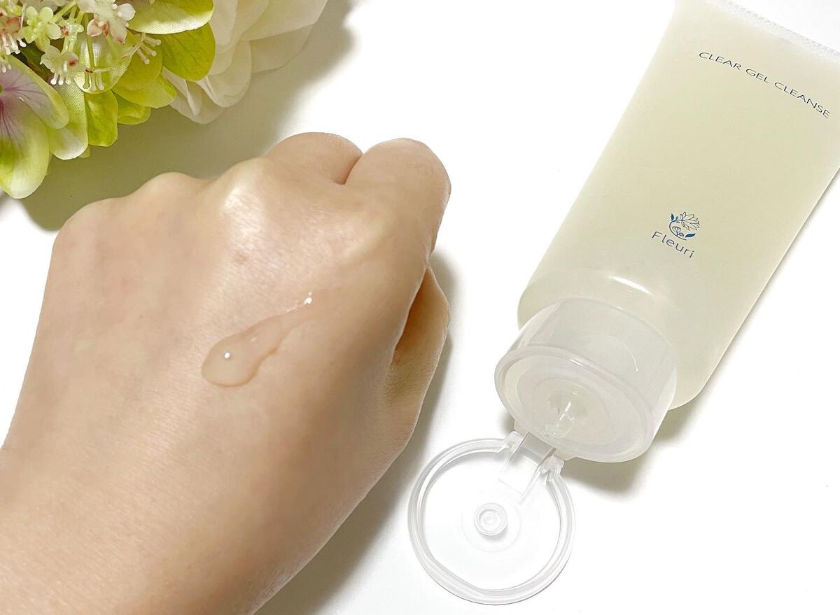 クリアゲルクレンズ/Fleuri(フルリ)/クレンジングジェルを使ったクチコミ(2枚目)