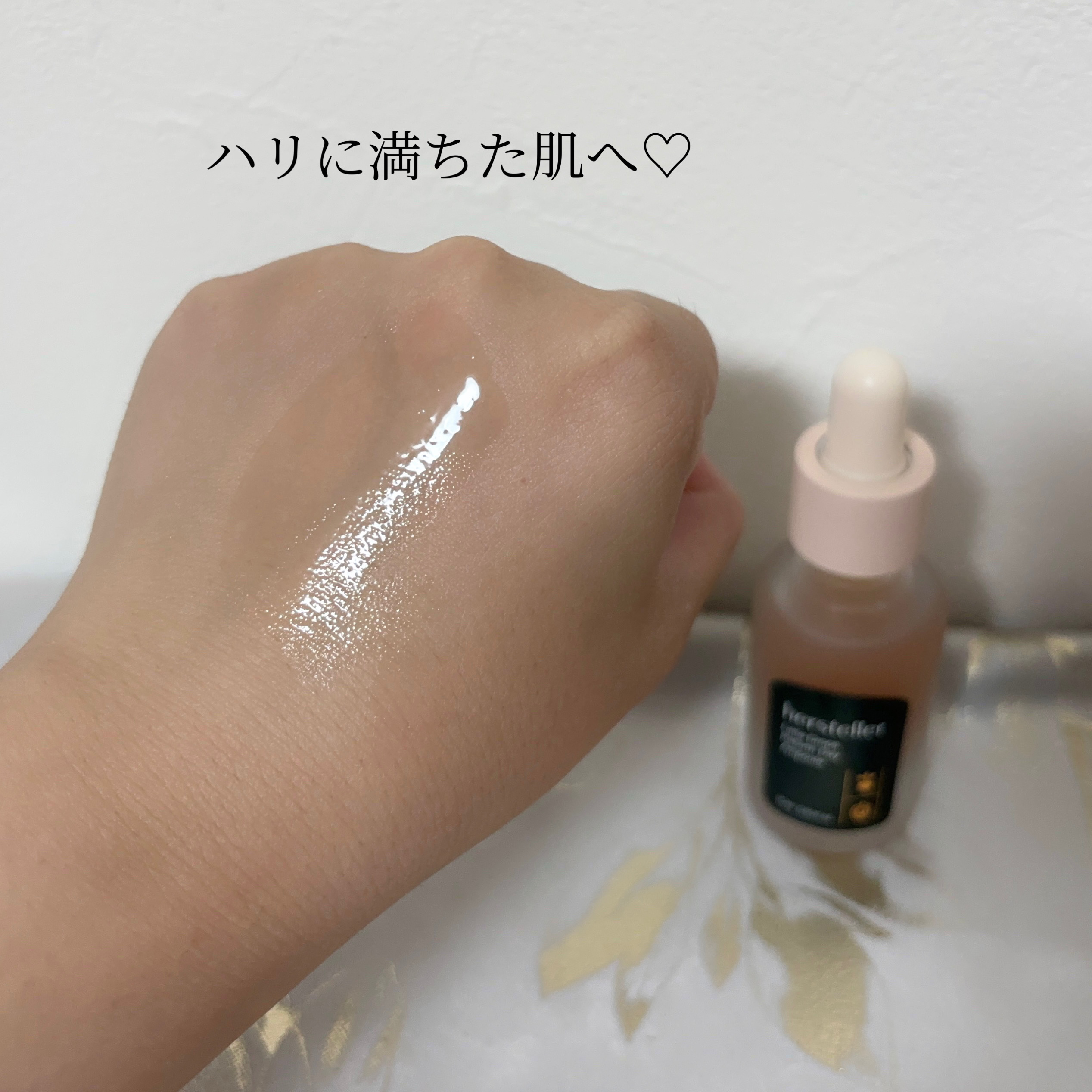 Little Drops Rebirth Day Ampoule 15ml/Hersteller/美容液を使ったクチコミ（3枚目）