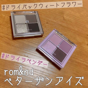 ベターザンアイズ ミュージックシリーズ/rom&nd/パウダーアイシャドウを使ったクチコミ（1枚目）