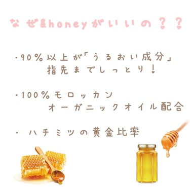 &honey &honeyメルティモイスト ハンドクリームのクチコミ「あんにょん！

こんばんは(*^^*)
YUKAです☺️


今回はシャンプーで有名なあの&h.....」（2枚目）