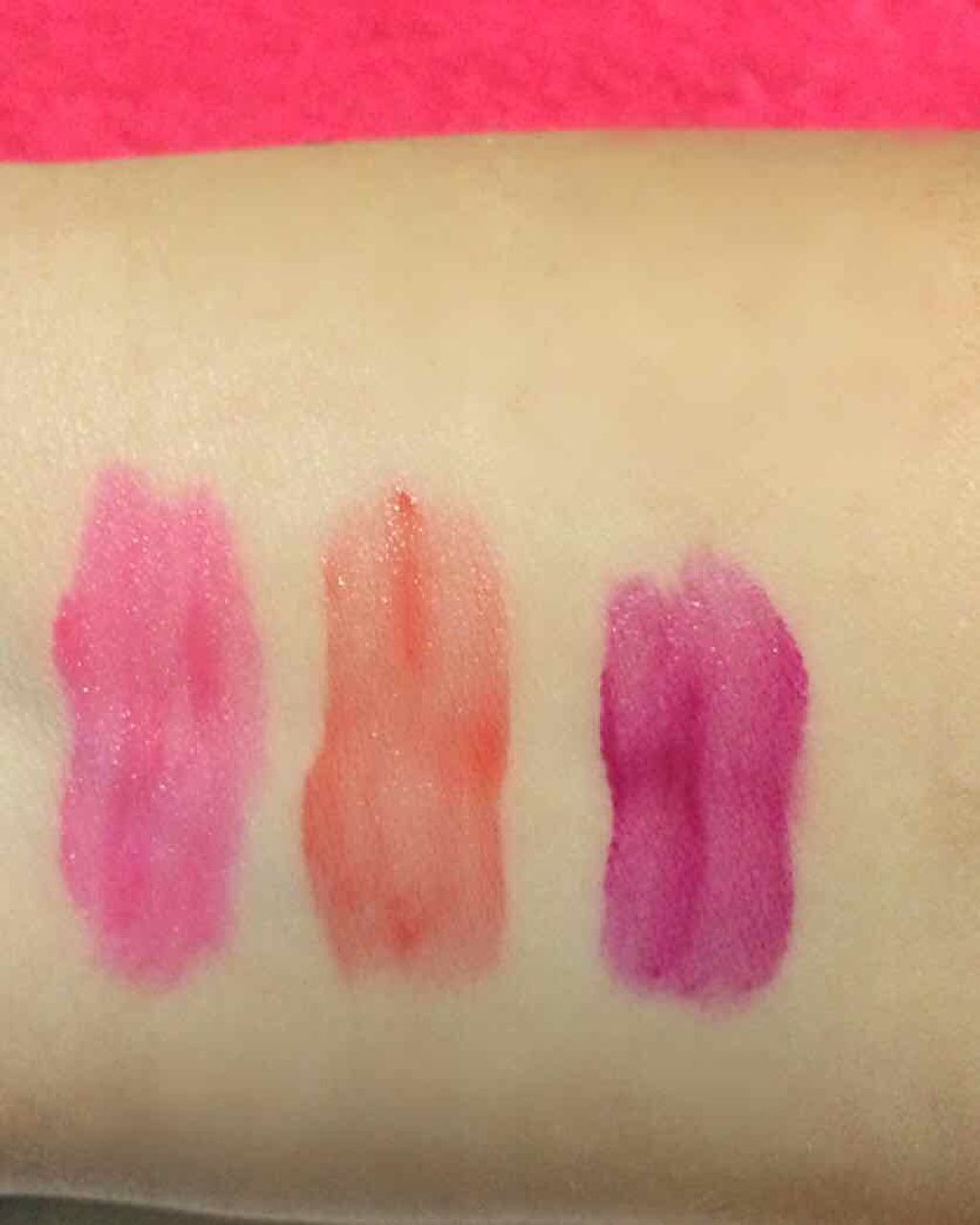 ジェリーリップティント/キャンドゥ/リップティントを使ったクチコミ(2枚目)