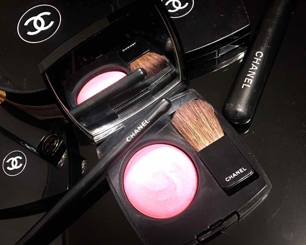ジュ コントゥラスト/CHANEL/パウダーチークを使ったクチコミ(1枚目)