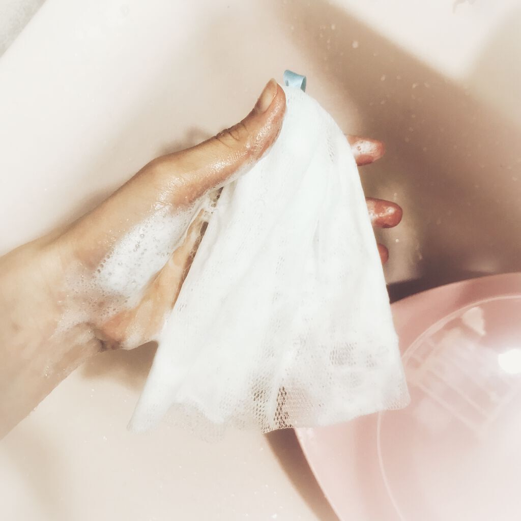 オバジC 酵素洗顔パウダー/オバジ/洗顔パウダーを使ったクチコミ（2枚目）