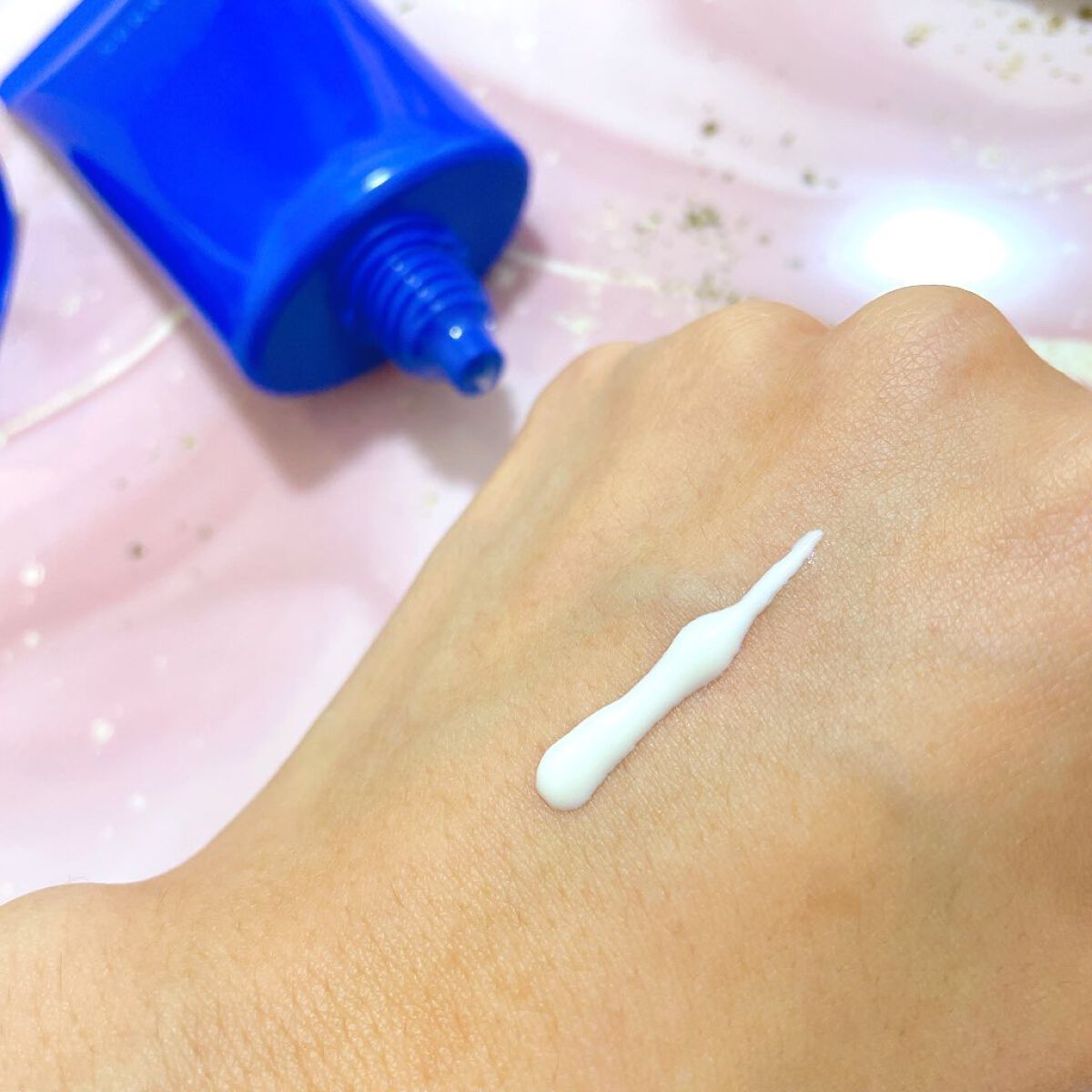 クリアウェルネス UVエッセンスジェル/雪肌精/日焼け止めジェルを使ったクチコミ(2枚目)