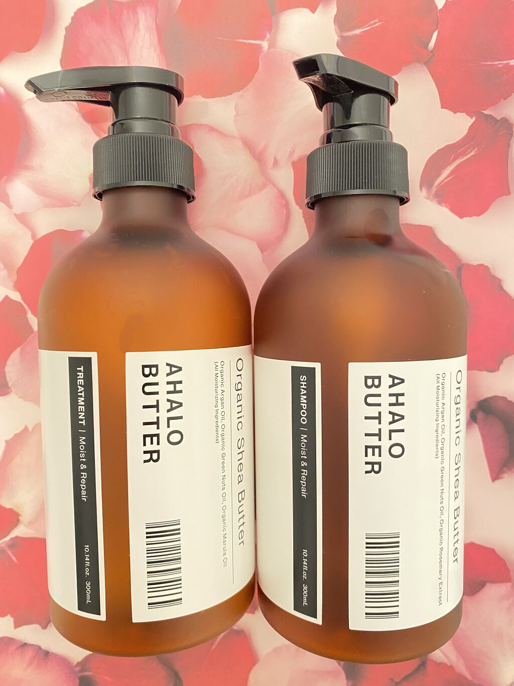 モイスト＆リペア シャンプー/ヘアトリートメント/AHALO BUTTER/市販シャンプーを使ったクチコミ（2枚目）