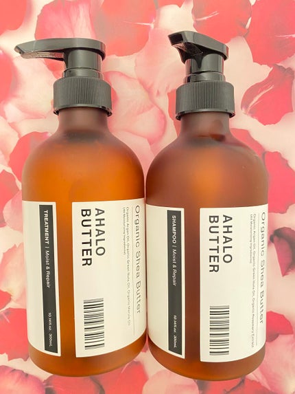 モイスト&リペア シャンプー/ヘアトリートメント/AHALO BUTTER/市販シャンプーを使ったクチコミ(2枚目)