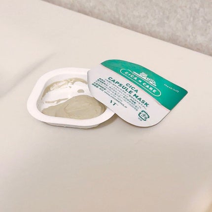 CICA カプセルマスク/VT/洗い流すパック・マスクを使ったクチコミ(5枚目)