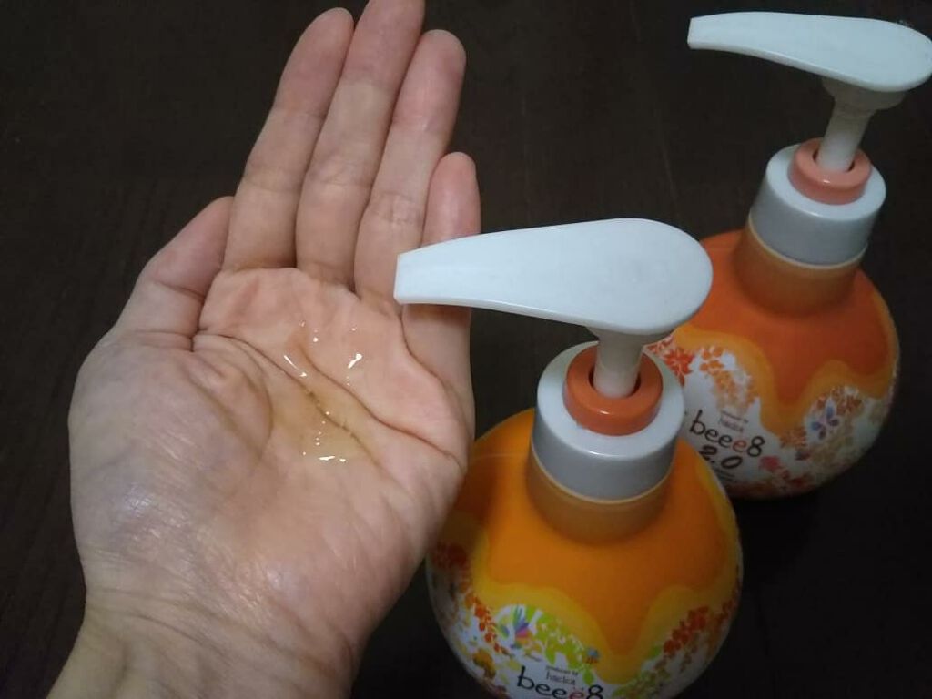 メロンチェリー on LIPS 「8種のはちみつ、8通りのサロン処方、8つの有機オイルを配合した..」(2枚目)