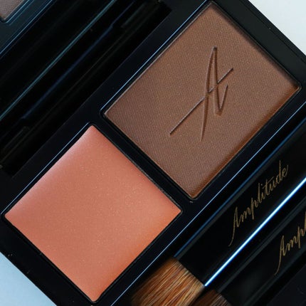 コンスピキュアス ダブルアイズ/Amplitude/アイシャドウパレットを使ったクチコミ(2枚目)