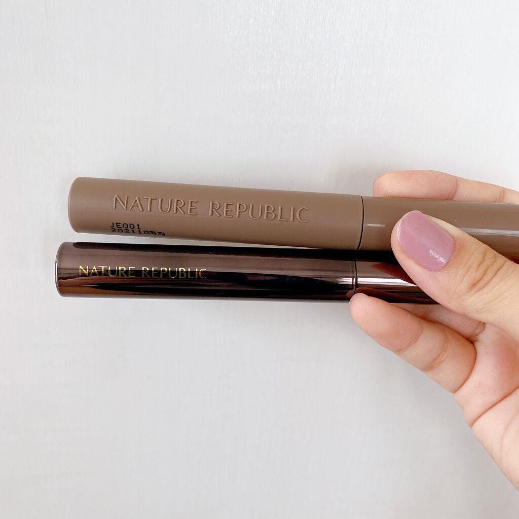 ボタニカル　エアーラッシュマスカラ/ネイチャーリパブリック/マスカラを使ったクチコミ（1枚目）