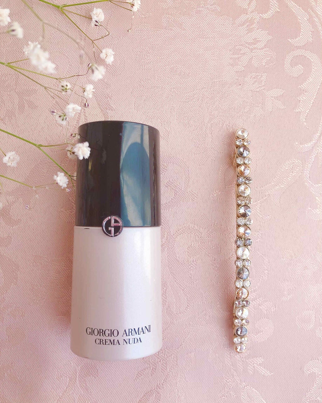 クレマ ヌーダ/ジョルジオ アルマーニ ビューティ/クリーム・エマルジョンファンデーションを使ったクチコミ(1枚目)