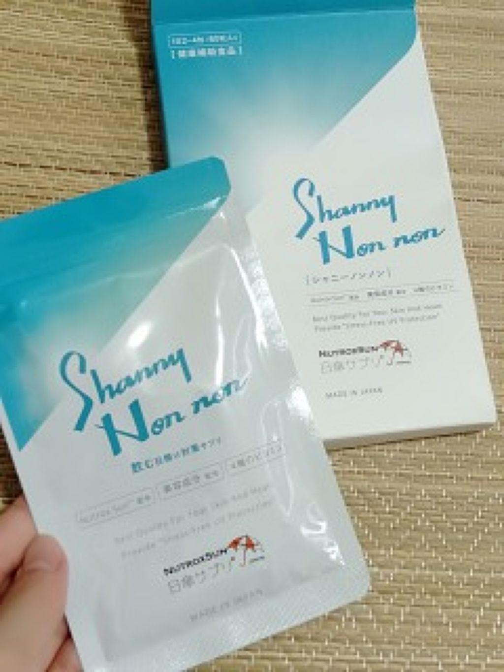 Shanny Non non/Shanny Non non/美容サプリメントを使ったクチコミ(1枚目)